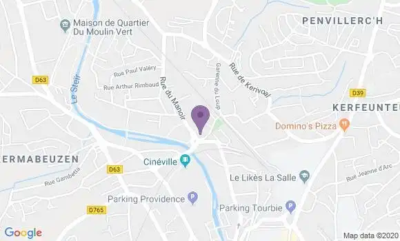 Localisation Agnès Tardiveau