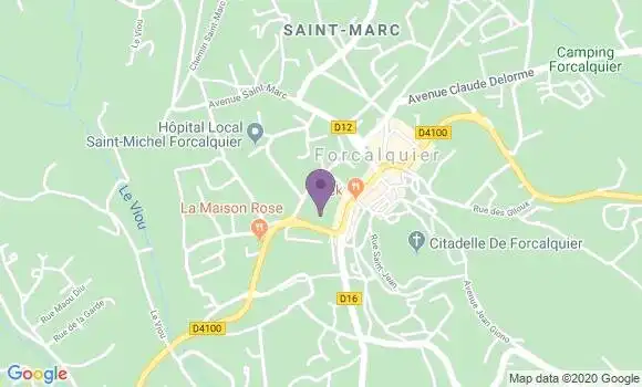 Localisation Matthieu Rey