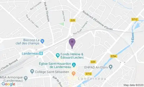 Localisation Sophie Tellier