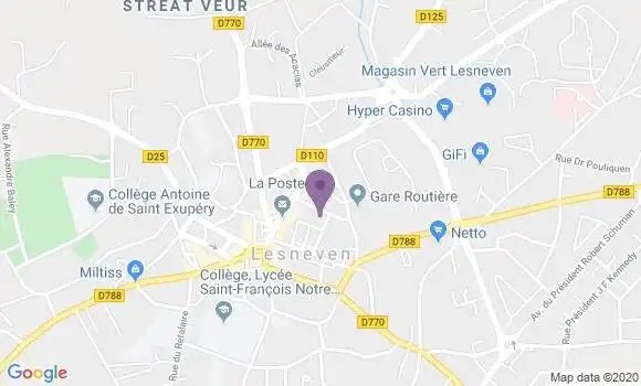 Localisation Bertrand Pihuit