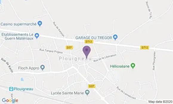 Localisation Catherine Mescam Nicolas
