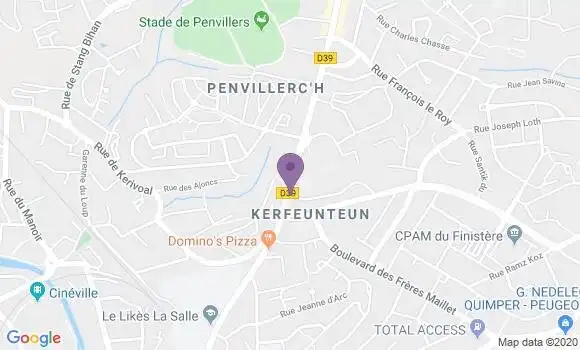 Localisation Annaïg Ollive
