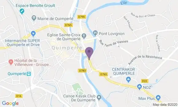 Localisation Solenn Paugam