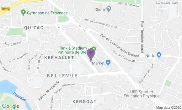 Localisation Delphine Lescop