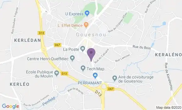 Localisation Pauline Mallejac
