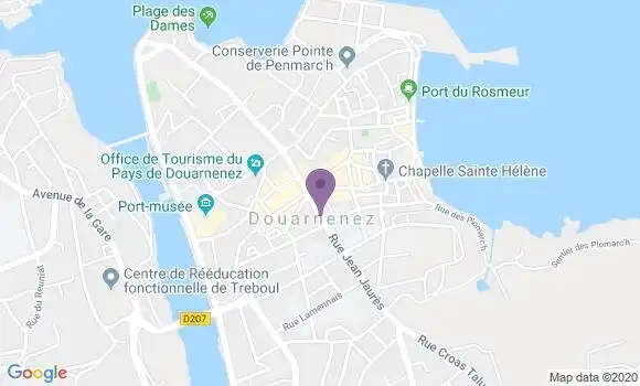 Localisation Caroline Le Gall