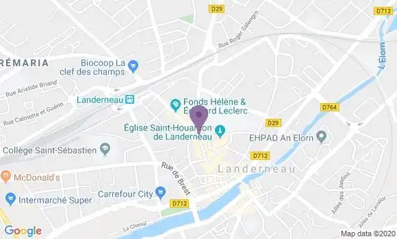 Localisation Sébastien Le Guen