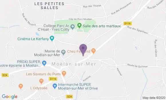 Localisation Stéphanie Jacob