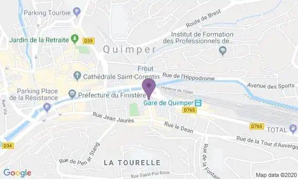 Localisation Jérôme Le Bigot