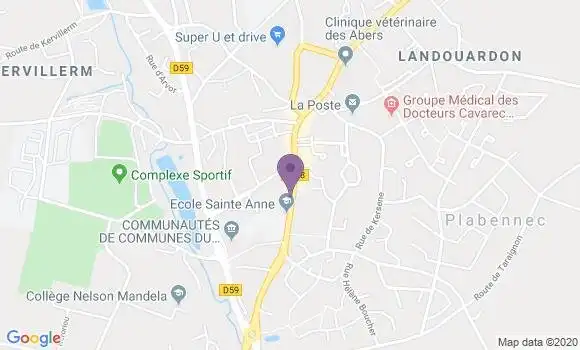 Localisation Aude Le Bihan