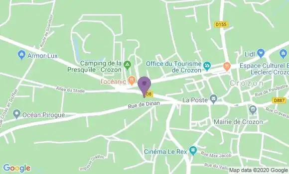 Localisation Sophie Le Borgne