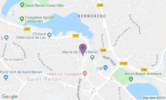 Localisation Yann Guillemet