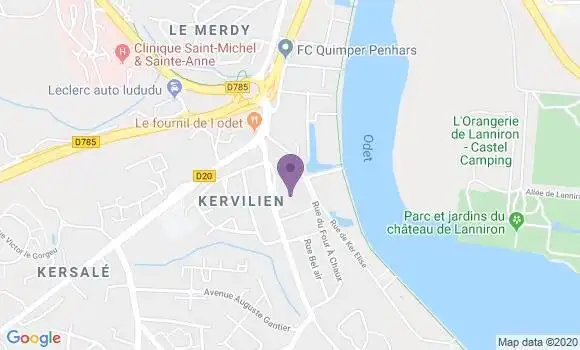 Localisation Katell Guiriec Perrot