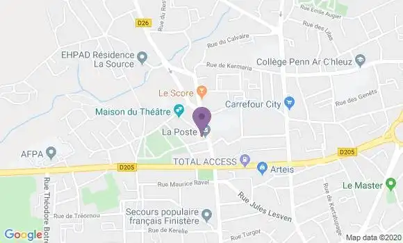 Localisation Cécile Hemon