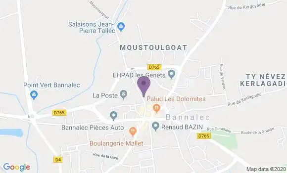 Localisation Dominique Cannet