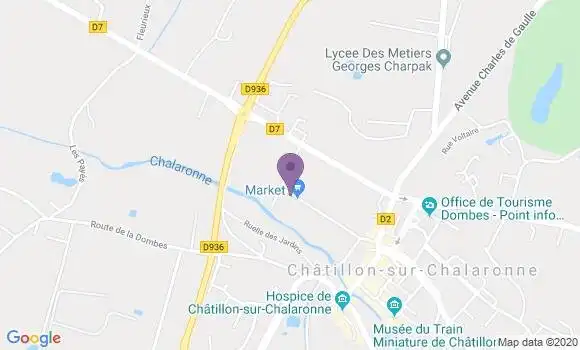 Localisation Caroline Monnier