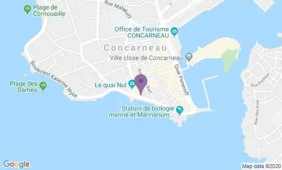 Localisation Yann Caradec