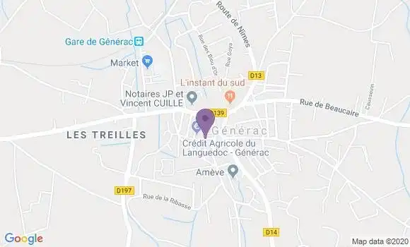 Localisation Brice Montfort