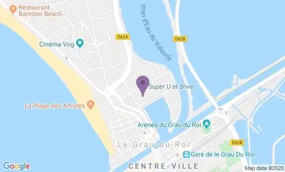 Localisation Françoise Nuel