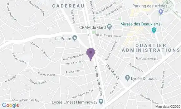 Localisation Estelle Katan