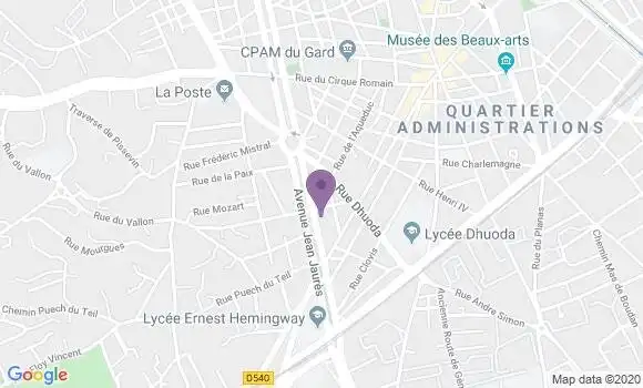 Localisation Matthieu Laborde