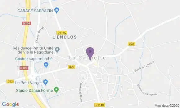 Localisation Geoffrey Lepresle