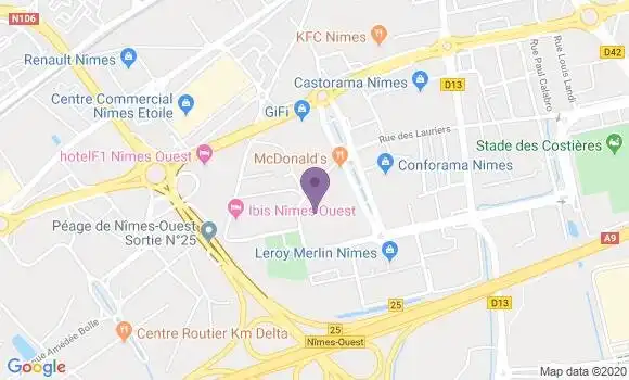 Localisation Alain Merle