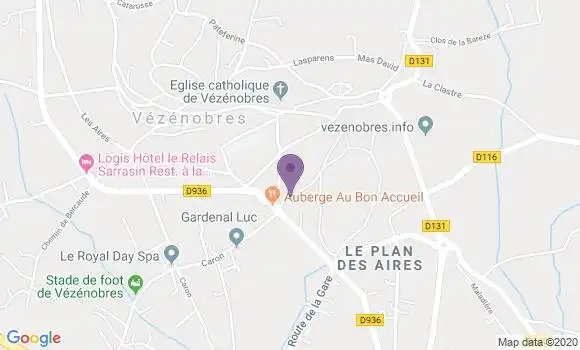 Localisation Carine Dumont
