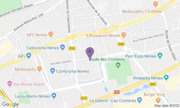 Localisation Nicolas Fleury