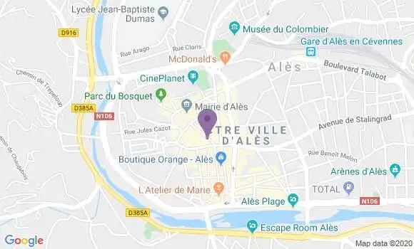 Localisation Maryline Florès