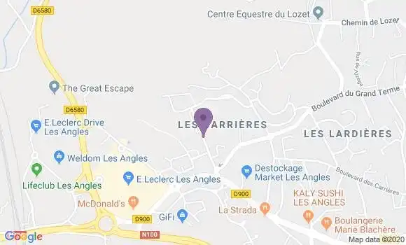 Localisation Laurent Garrigue