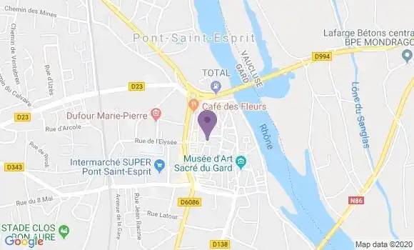 Localisation Sophie Gaudin
