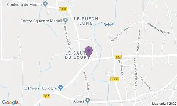 Localisation Laurent Gros
