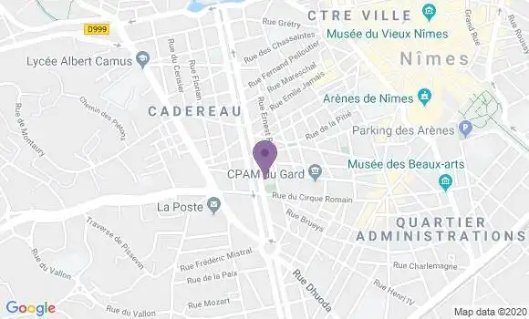 Localisation Corine Couprie