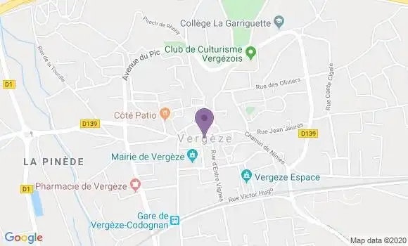 Localisation Lorelyne Arancet Petre