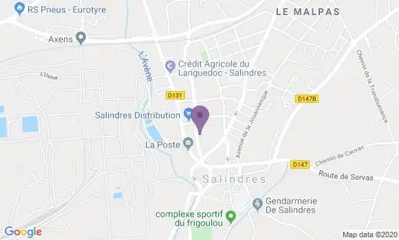 Localisation Christelle Barat