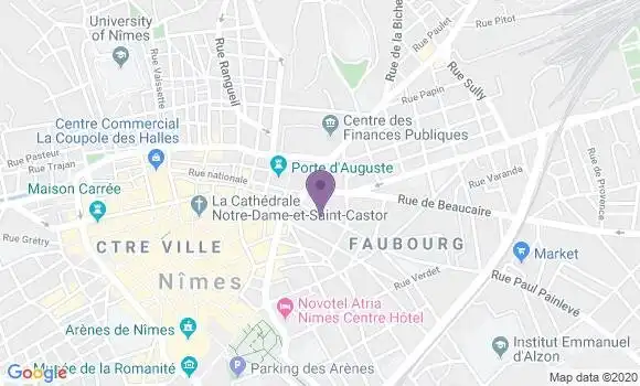 Localisation Jean Bascou