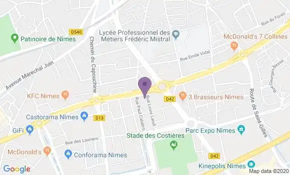 Localisation Elodie Beloeuvre