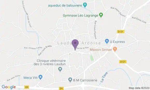 Localisation Camille Bresson