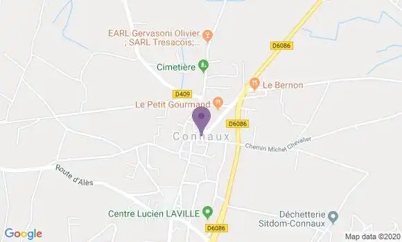 Localisation Emilie Capelli Berne