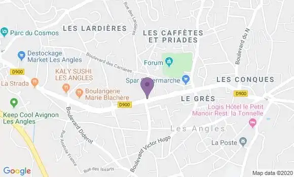 Localisation Chantal Tamrabet