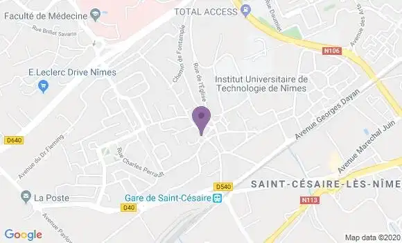 Localisation Nathalie Anselme