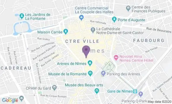 Localisation Florian Perrier
