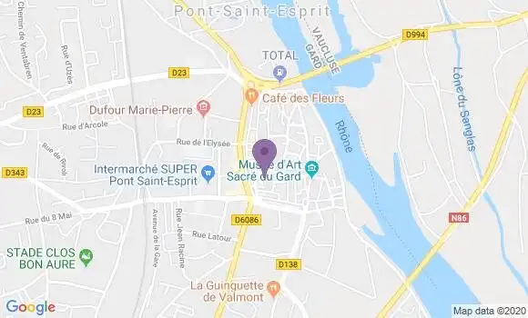 Localisation Lionel Plat
