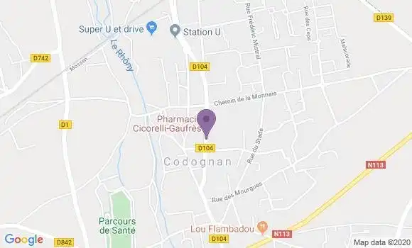 Localisation Natacha Polin