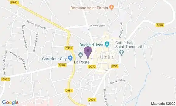 Localisation Julia Puchois