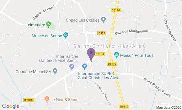 Localisation Sophie Quesnay