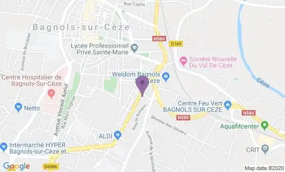 Localisation Jean François Quinet