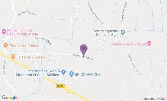 Localisation Christophe Salque