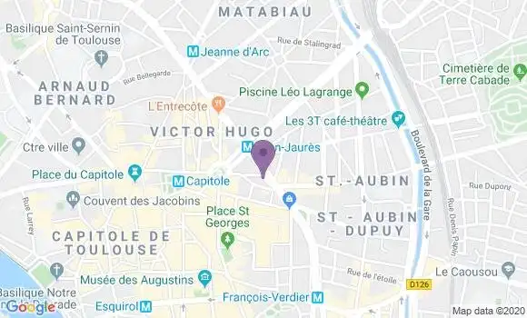 Localisation Marie Julie Castelle